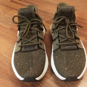 Adidas prophere olive green